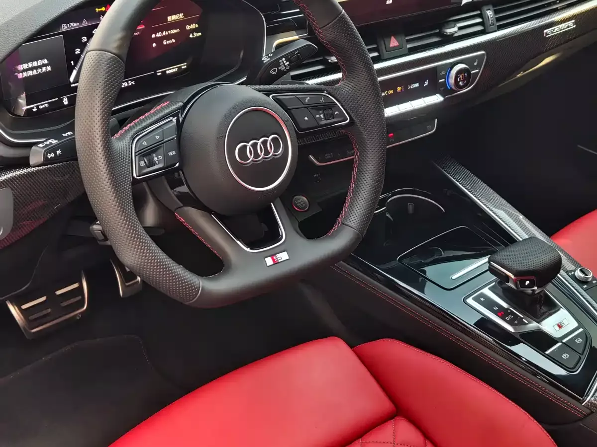 Audi S4 2022 S4 3.0TFSI фото 6