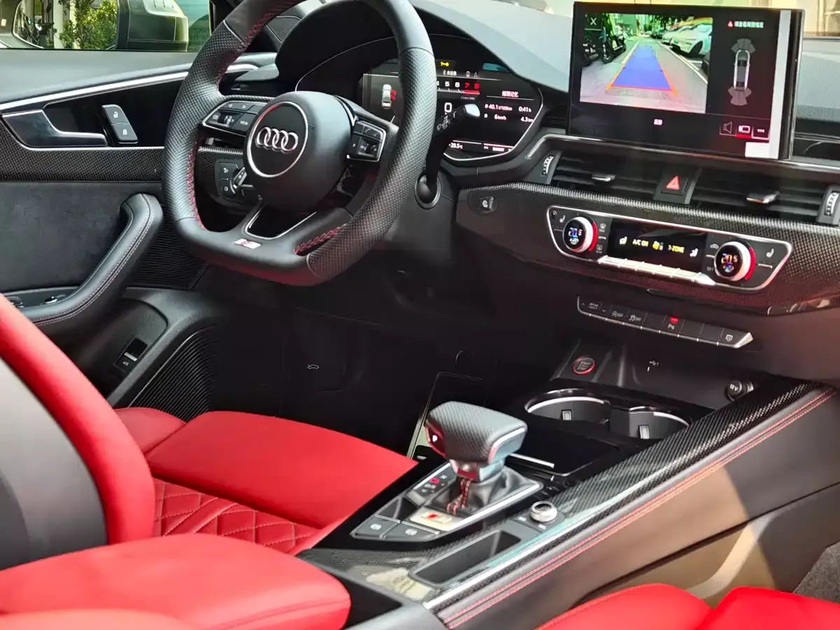 Audi S4 2022 S4 3.0TFSI фото 8