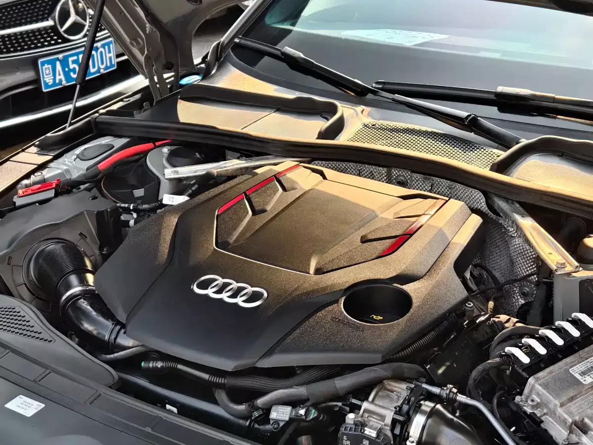Audi S4 2022 S4 3.0TFSI фото 9