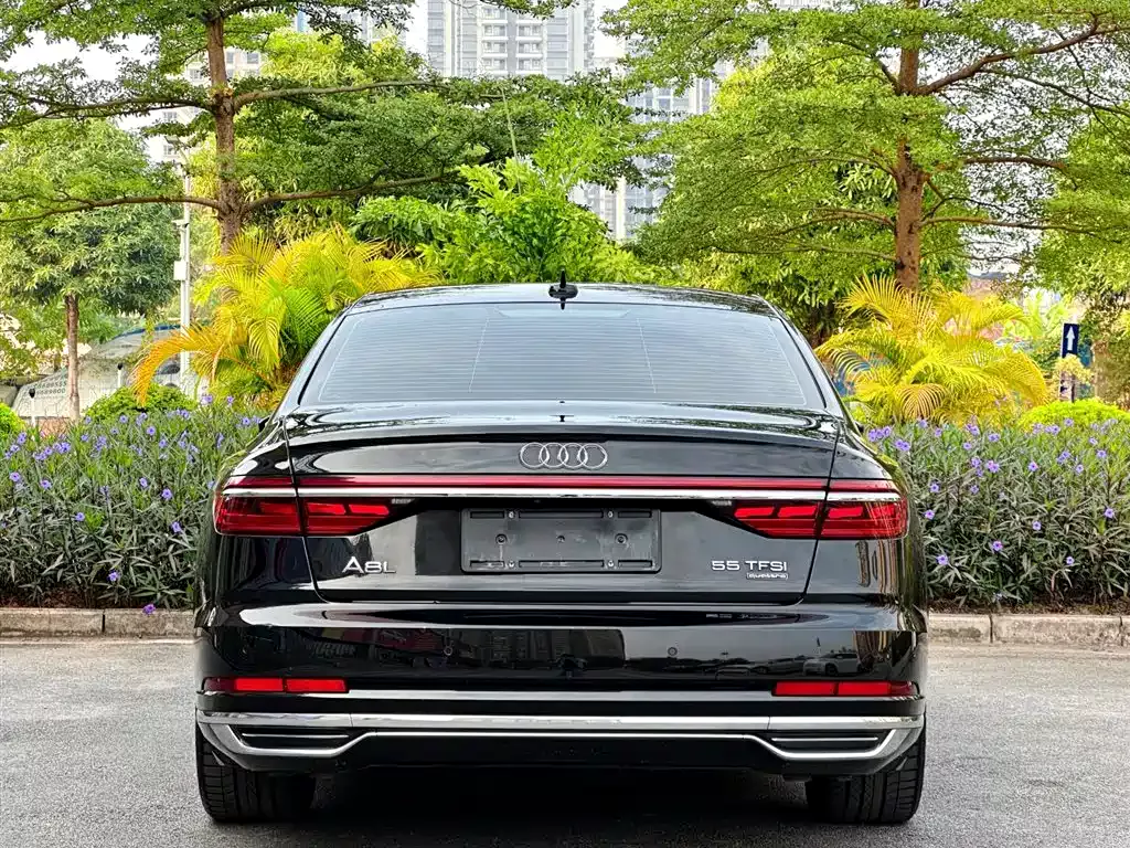 Audi A8 2019 Plus A8L 55 TFSI quattro Prestige фото 7