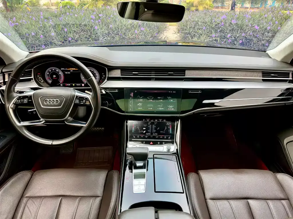 Audi A8 2019 Plus A8L 55 TFSI quattro Prestige фото 11
