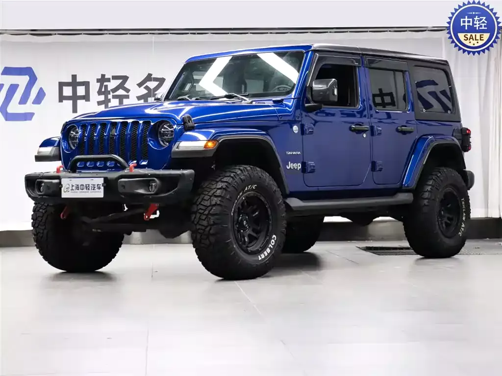 Jeep Wrangler 2021 2.0T Sahara Four-Door