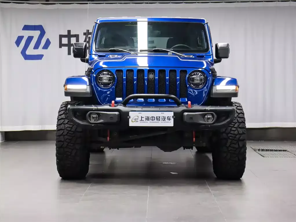 Jeep Wrangler 2021 2.0T Sahara Four-Door фото 2