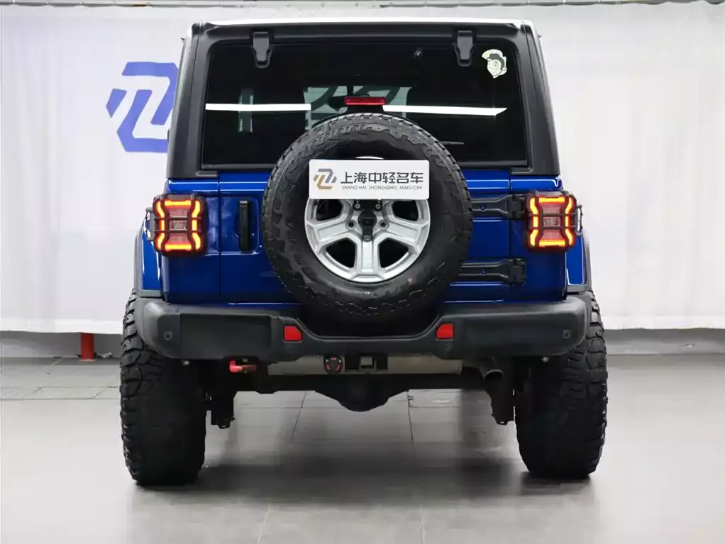 Jeep Wrangler 2021 2.0T Sahara Four-Door фото 4