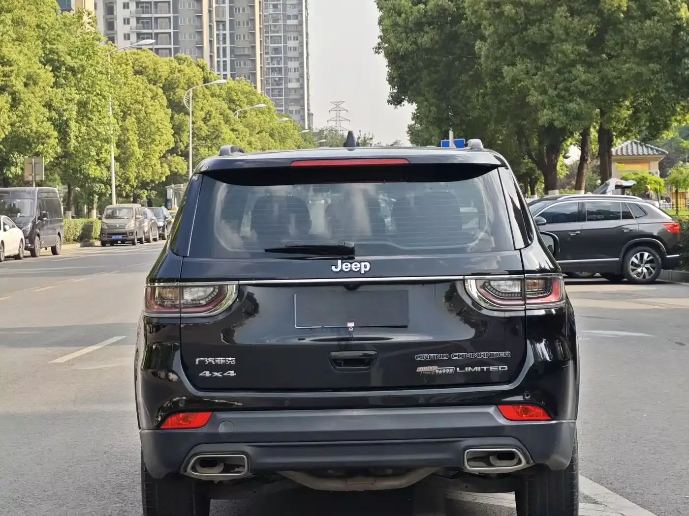 Jeep Grand Commander 2018 2.0T AWD Ultimate Edition (China V) фото 6