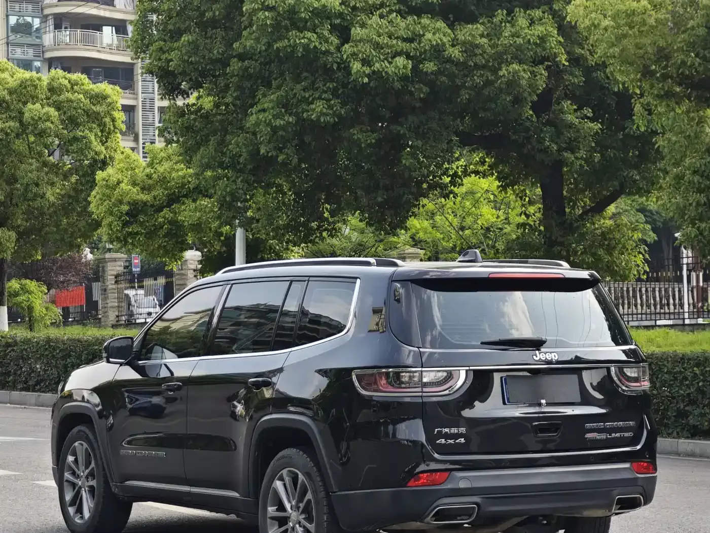 Jeep Grand Commander 2018 2.0T AWD Ultimate Edition (China V) фото 7