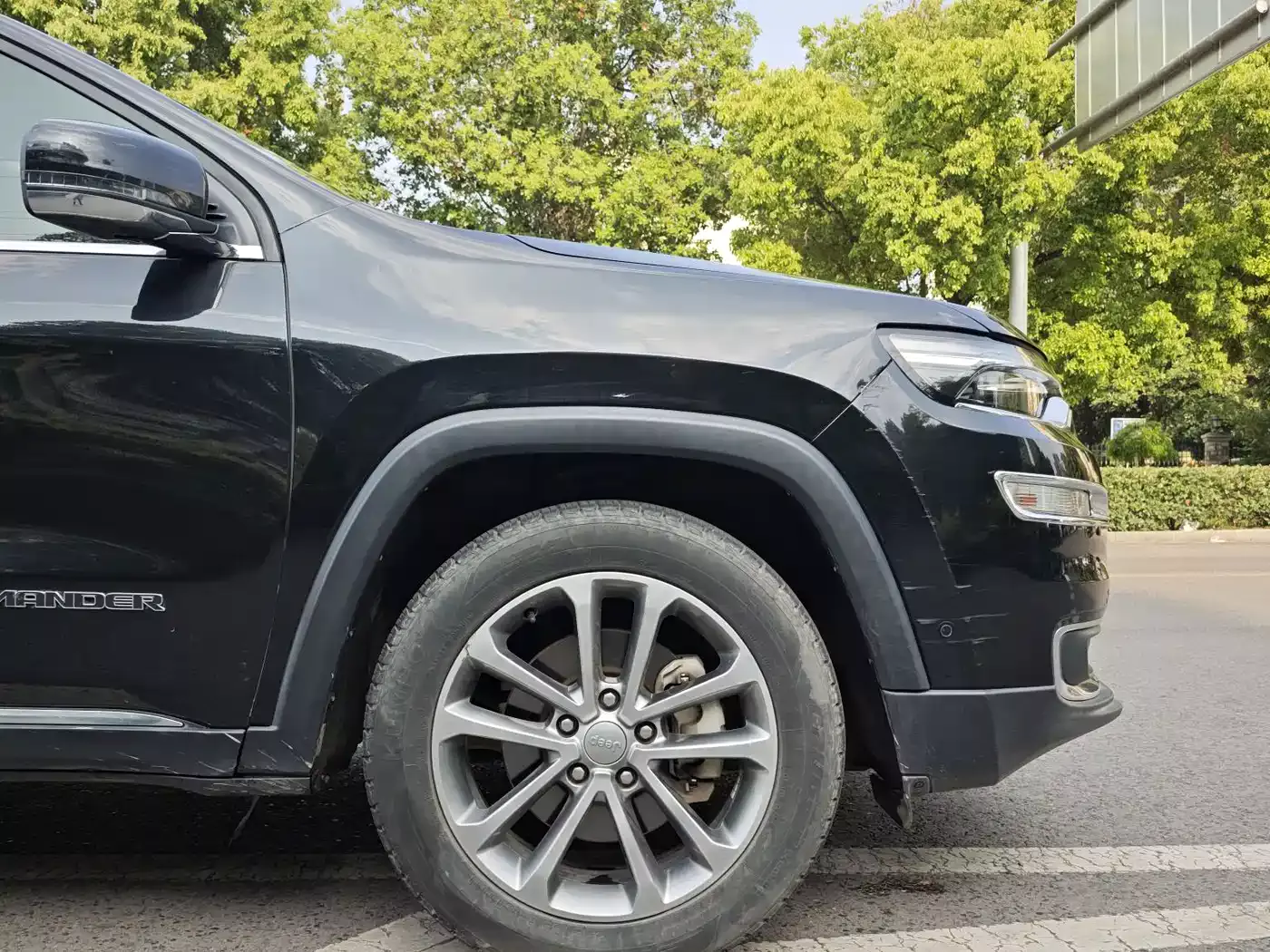 Jeep Grand Commander 2018 2.0T AWD Ultimate Edition (China V) фото 9