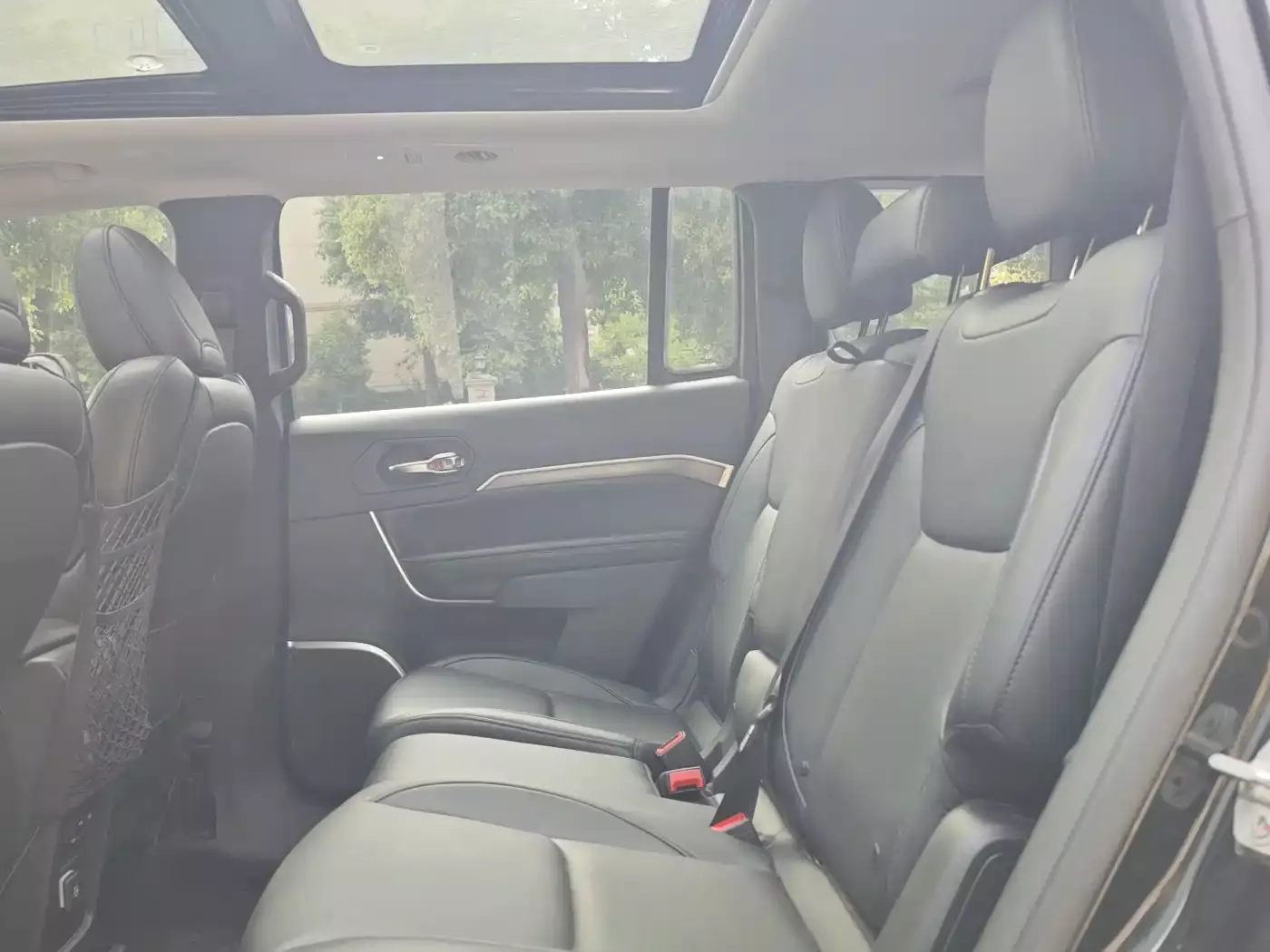 Jeep Grand Commander 2018 2.0T AWD Ultimate Edition (China V) фото 13