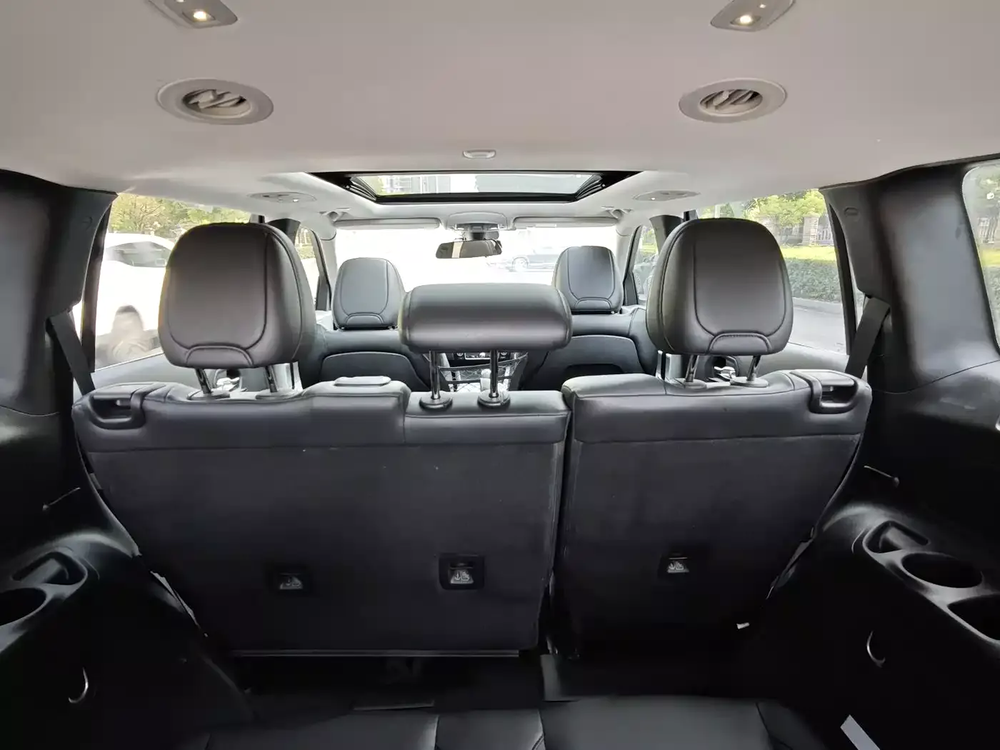 Jeep Grand Commander 2018 2.0T AWD Ultimate Edition (China V) фото 14