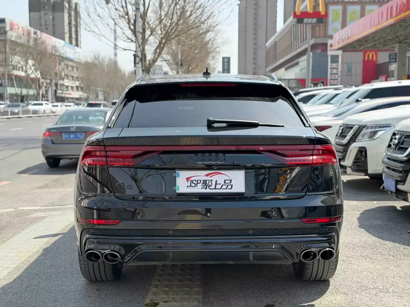 Audi Q8 2019 Model 55 TFSI Premium Dynamic фото 14