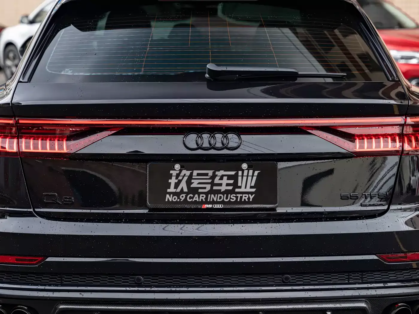 Audi Q8 2021 Model 55 TFSI Luxury Dynamic фото 7