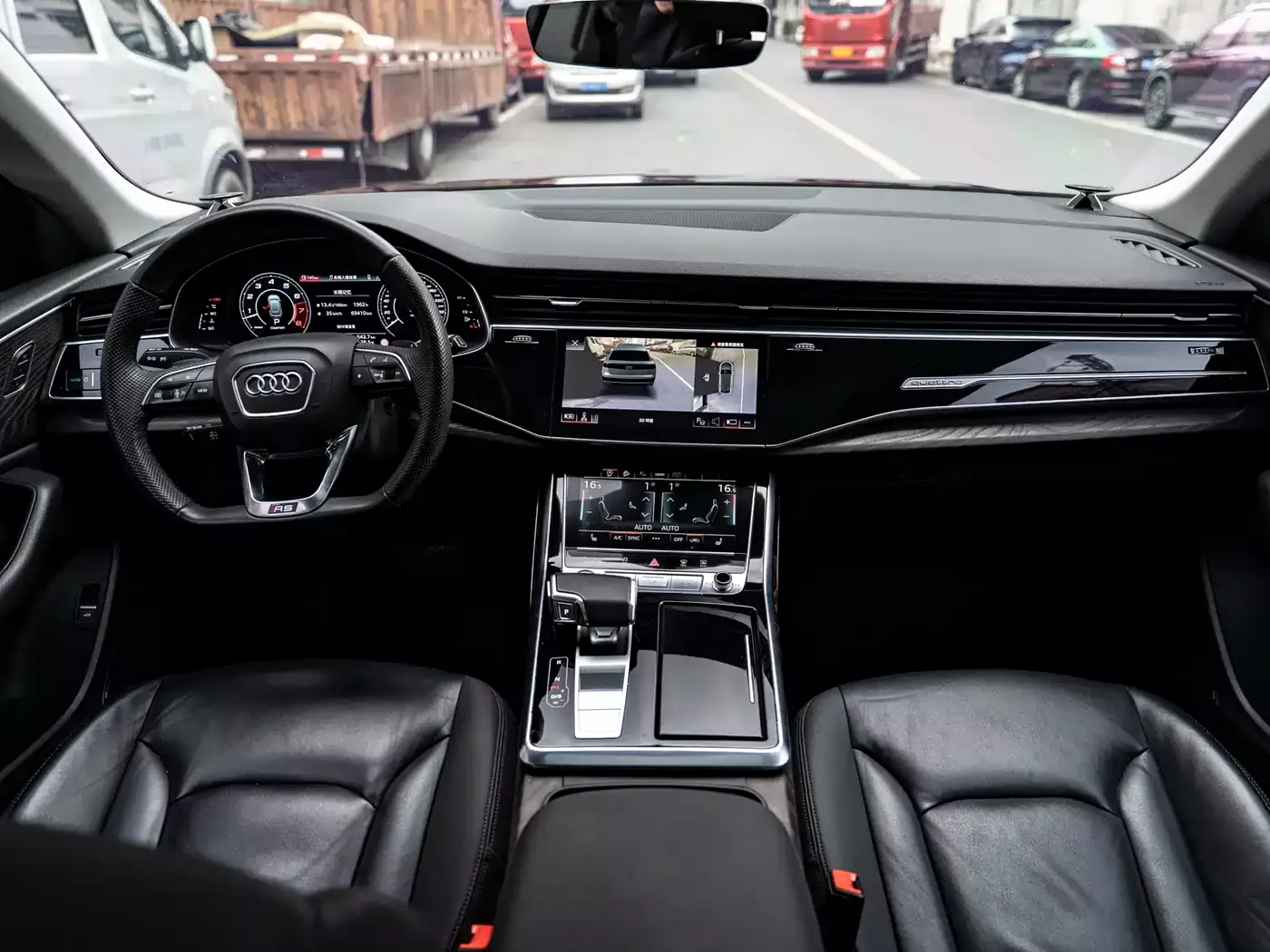 Audi Q8 2021 Model 55 TFSI Luxury Dynamic фото 16
