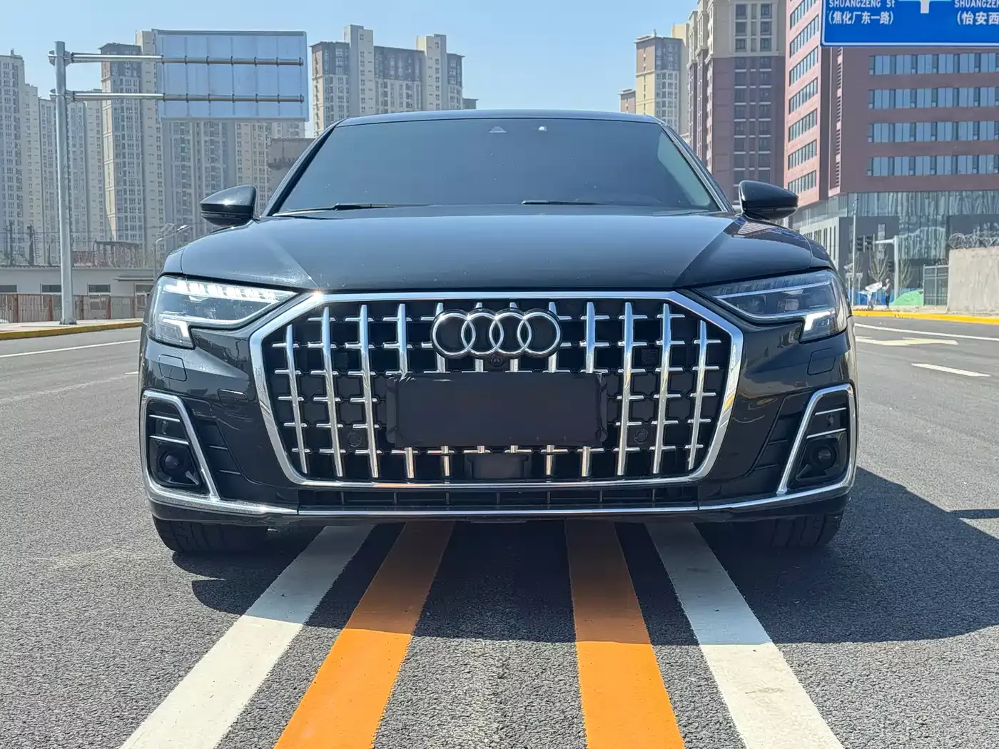 Audi A8 2018 A8L 55 TFSI quattro Launch Elite фото 2