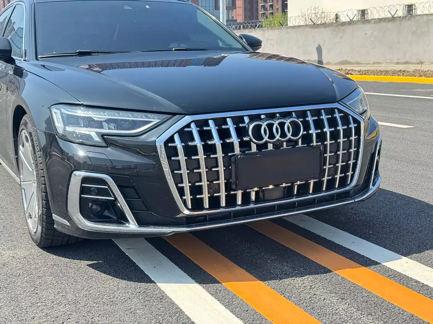 Audi A8 2018 A8L 55 TFSI quattro Launch Elite фото 3