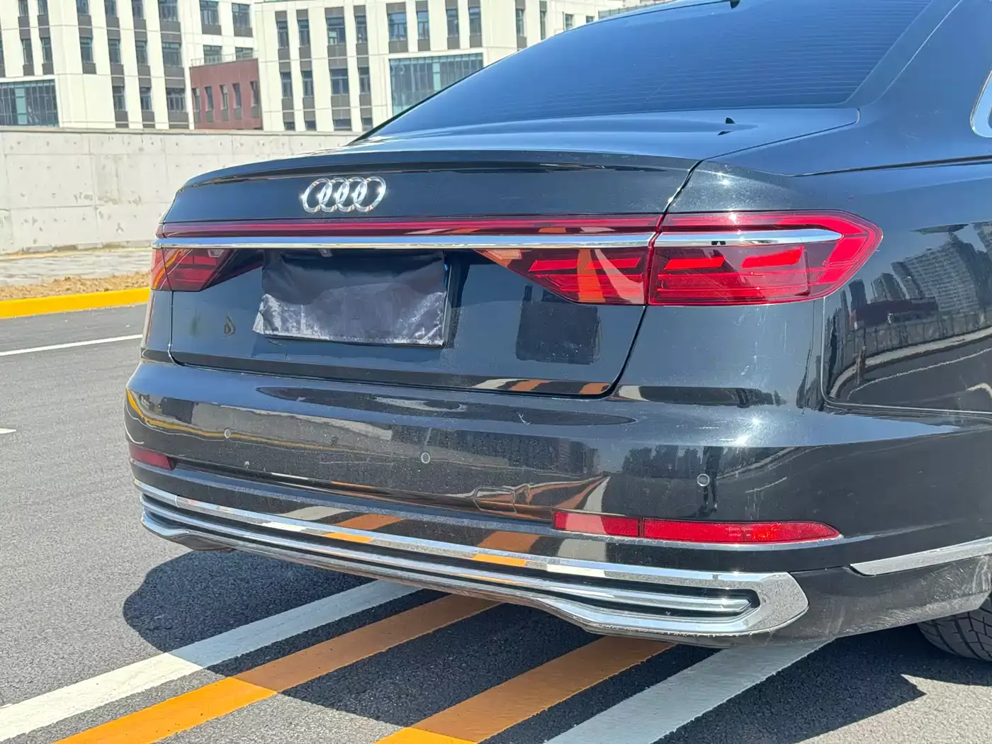 Audi A8 2018 A8L 55 TFSI quattro Launch Elite фото 4