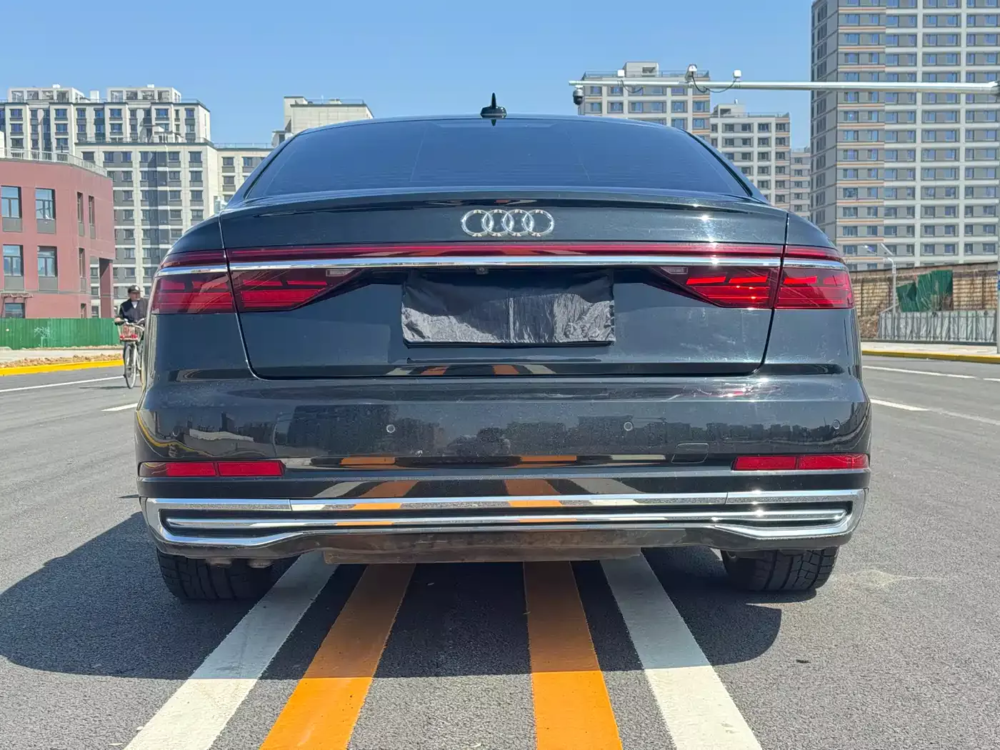 Audi A8 2018 A8L 55 TFSI quattro Launch Elite фото 5