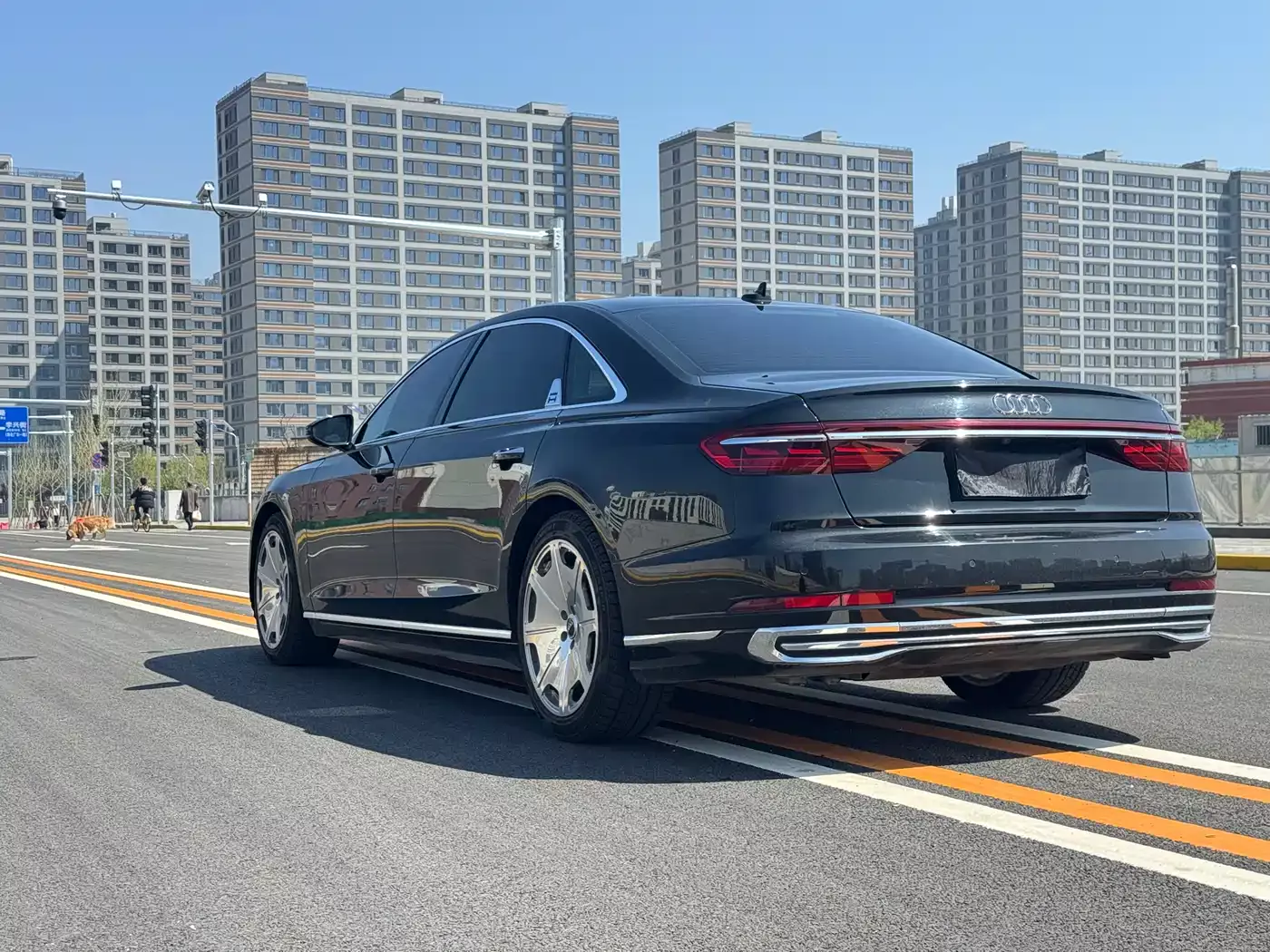Audi A8 2018 A8L 55 TFSI quattro Launch Elite фото 6