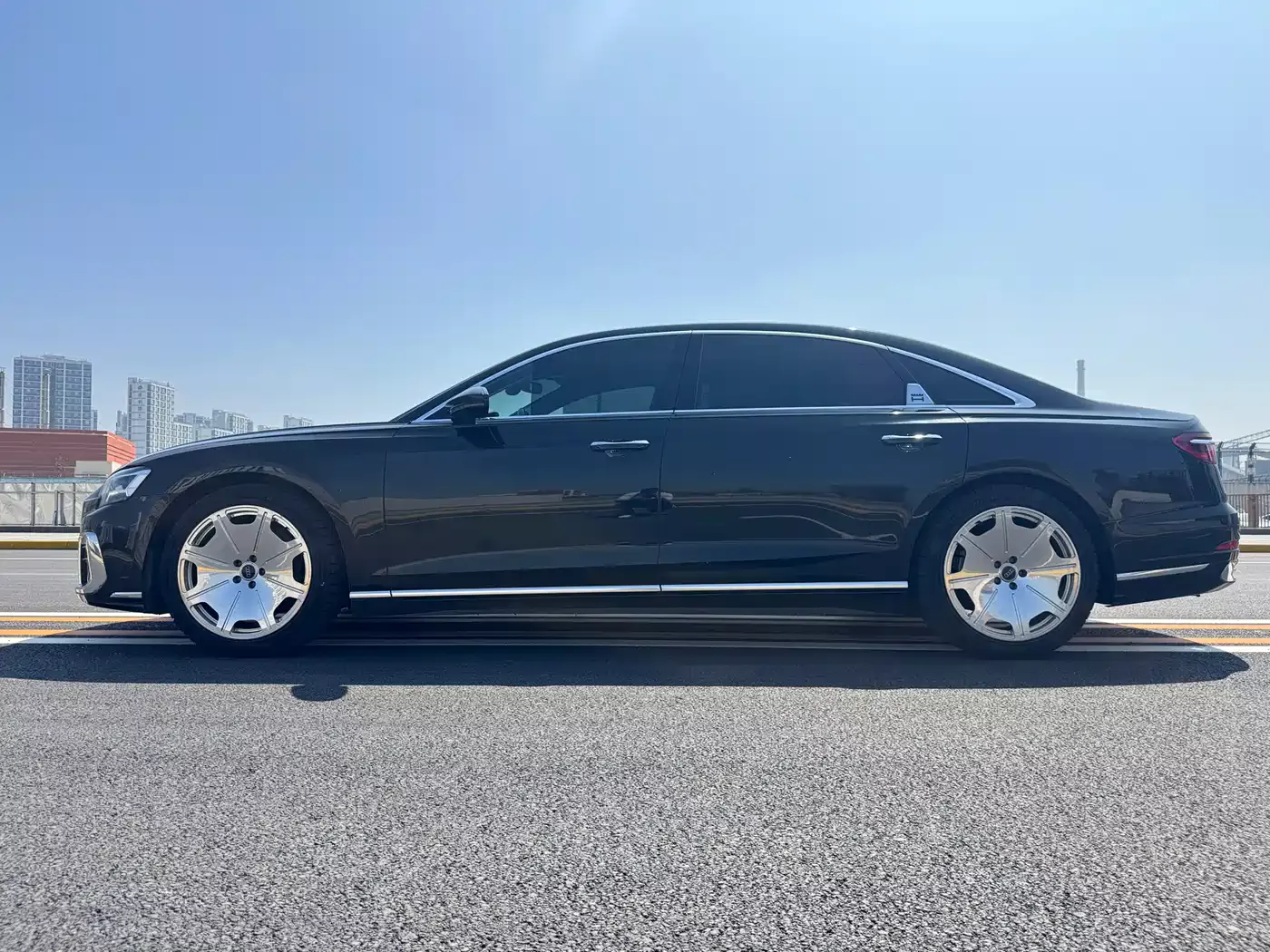 Audi A8 2018 A8L 55 TFSI quattro Launch Elite фото 7