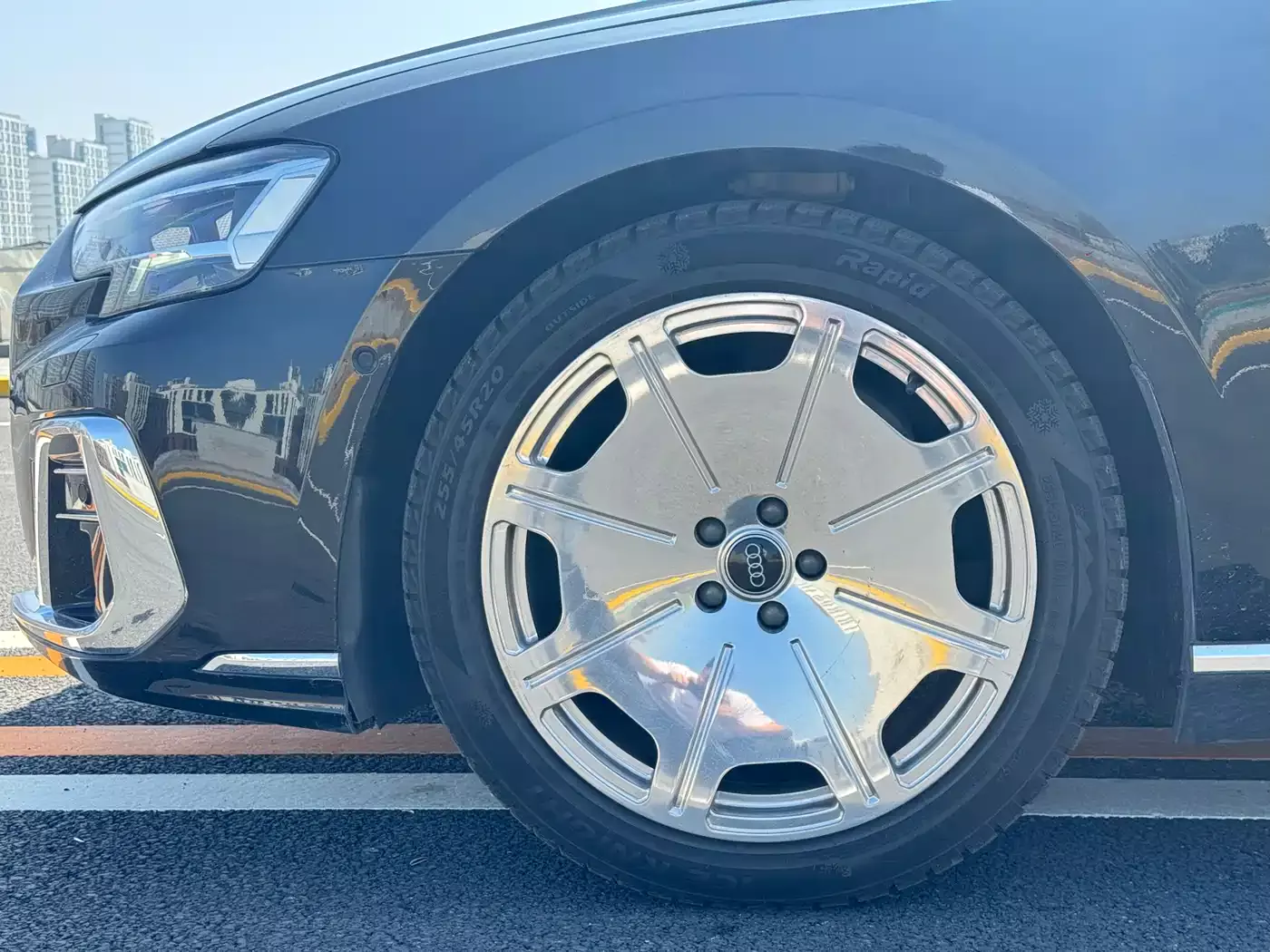 Audi A8 2018 A8L 55 TFSI quattro Launch Elite фото 8