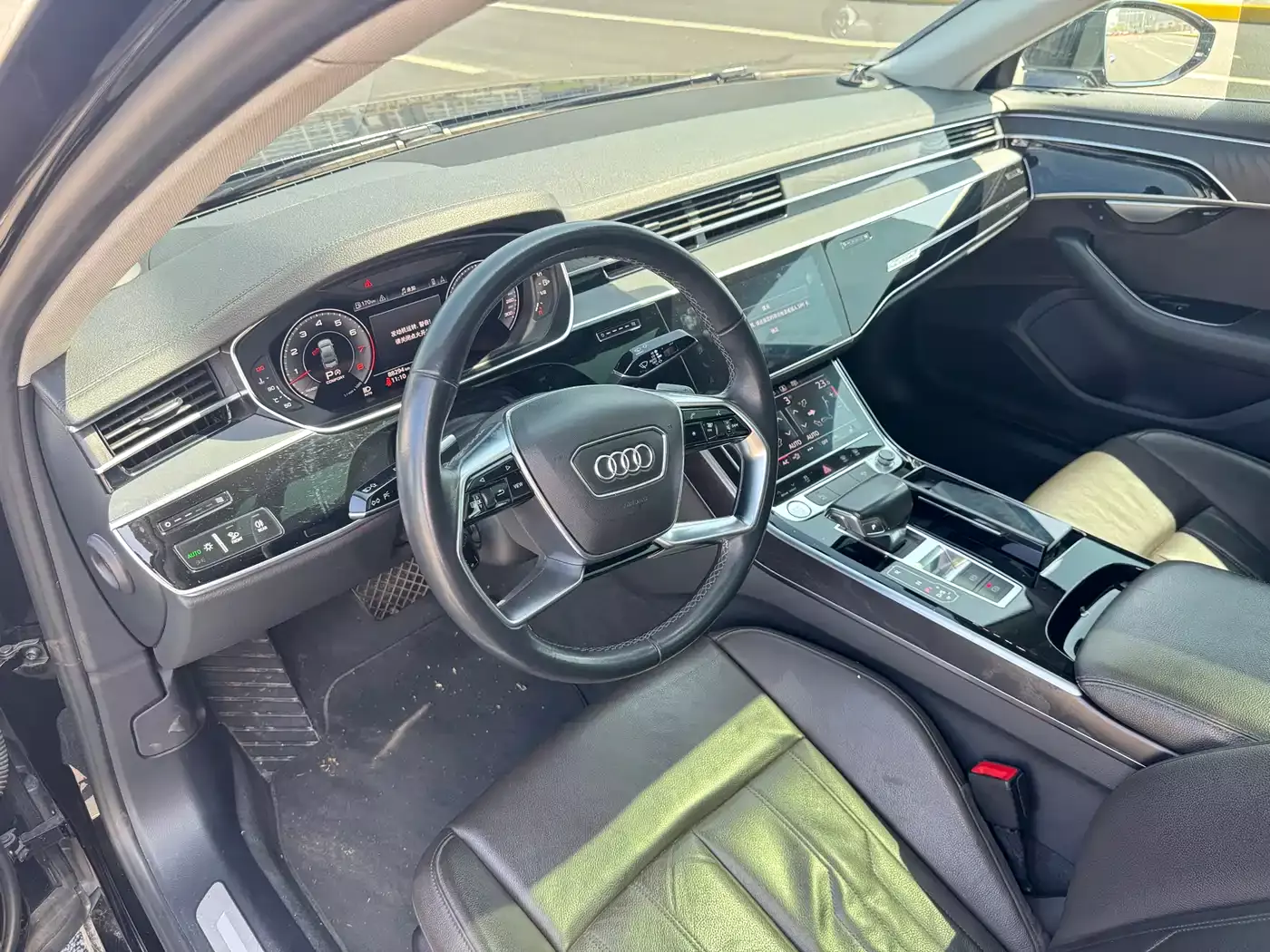 Audi A8 2018 A8L 55 TFSI quattro Launch Elite фото 12