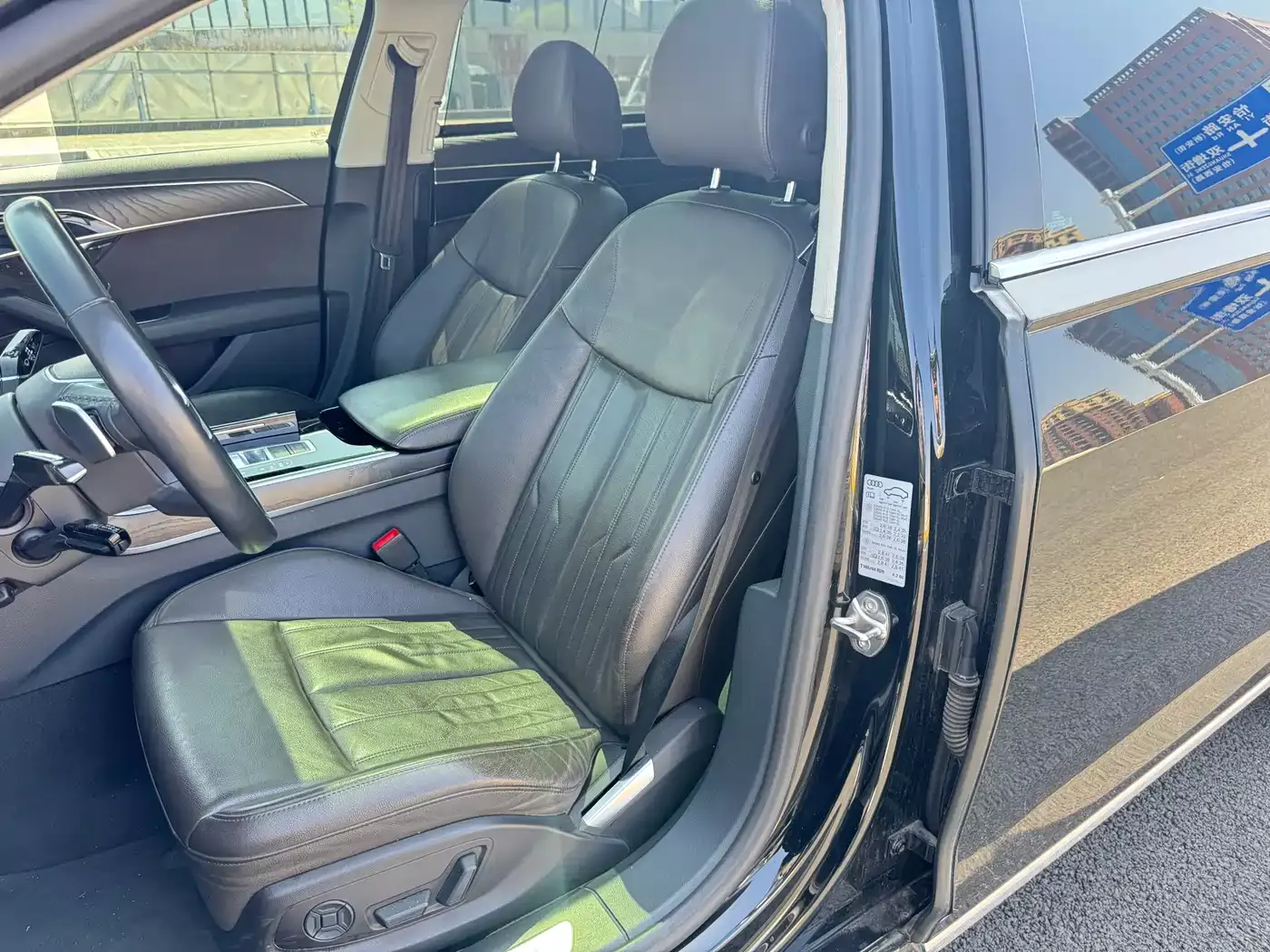 Audi A8 2018 A8L 55 TFSI quattro Launch Elite фото 14