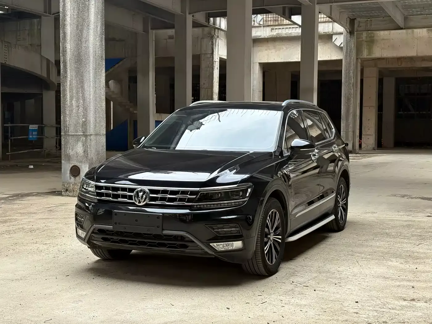 Volkswagen Tiguan L 2018 380TSI Automatic AWD Luxury Edition