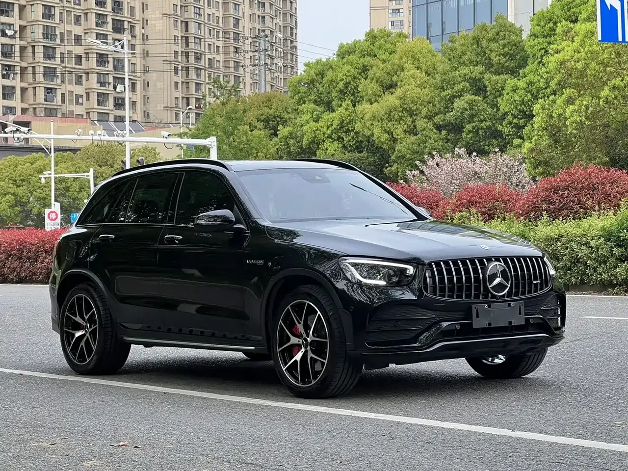 Mercedes-Benz GLC AMG 2022 AMG GLC 43 4MATIC фото 3