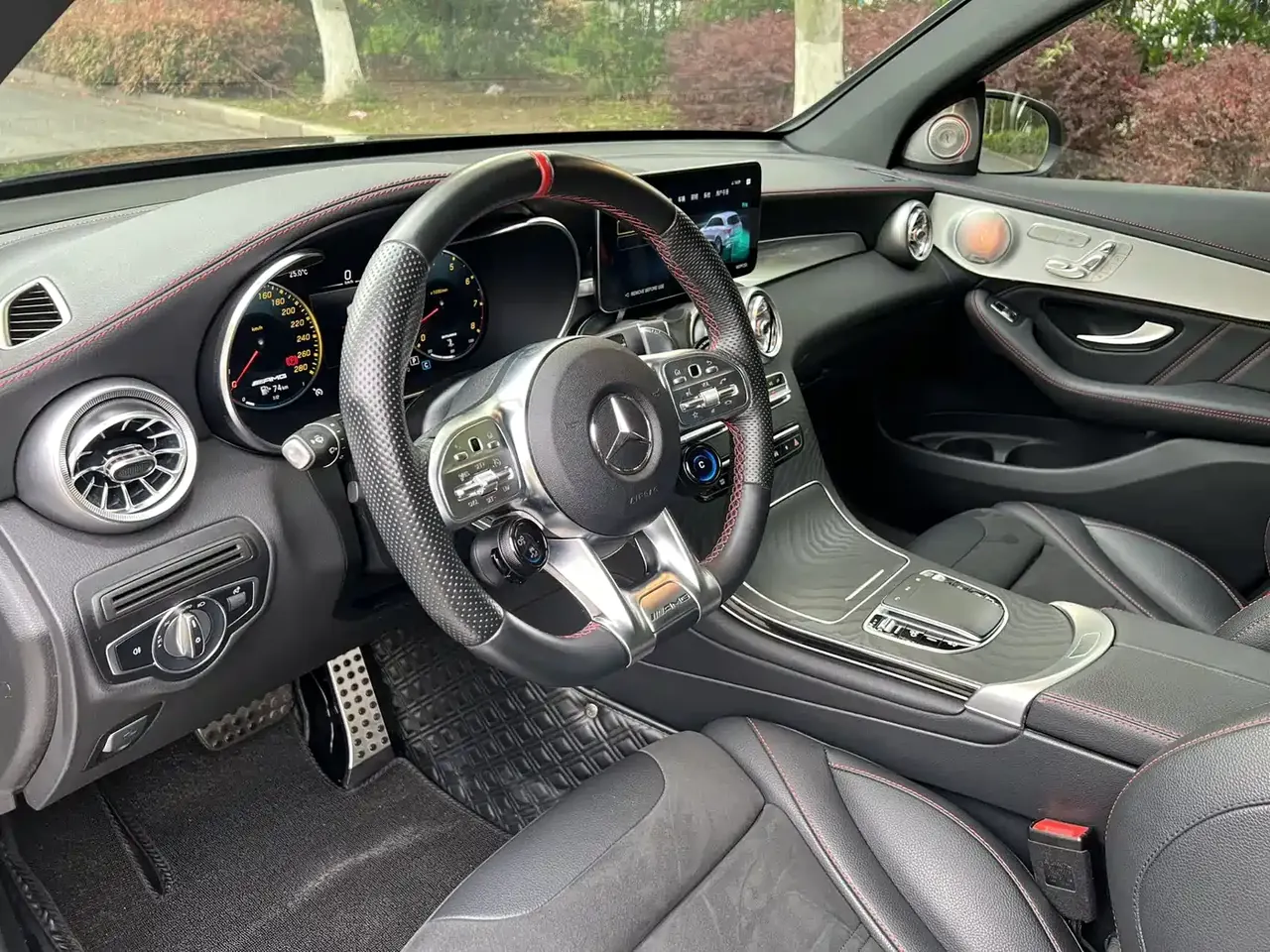 Mercedes-Benz GLC AMG 2022 AMG GLC 43 4MATIC фото 5