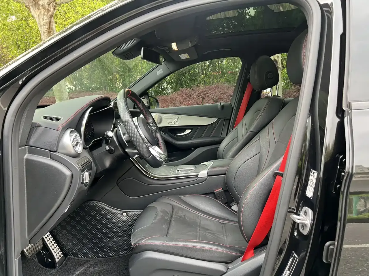 Mercedes-Benz GLC AMG 2022 AMG GLC 43 4MATIC фото 6