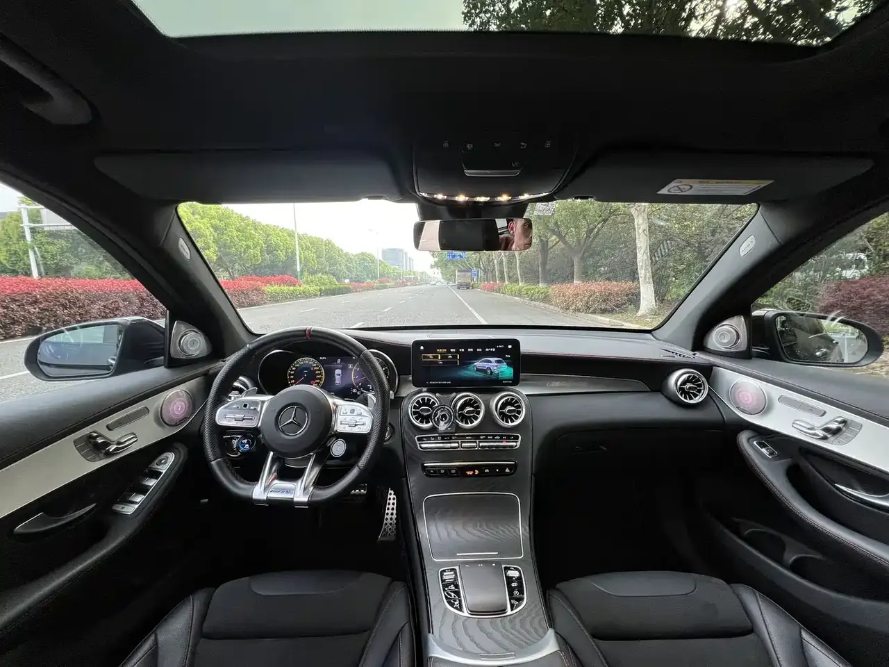 Mercedes-Benz GLC AMG 2022 AMG GLC 43 4MATIC фото 10
