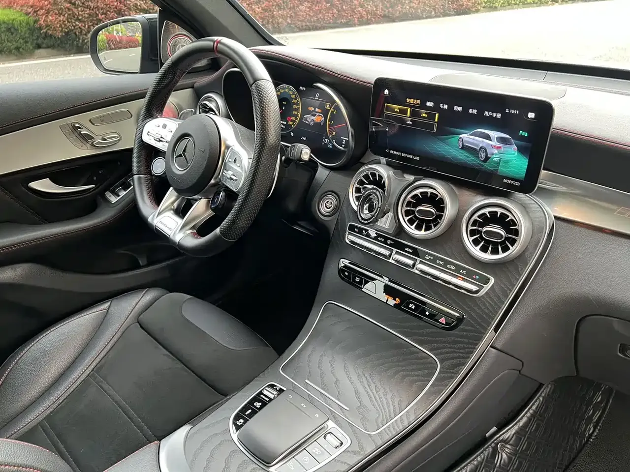 Mercedes-Benz GLC AMG 2022 AMG GLC 43 4MATIC фото 14