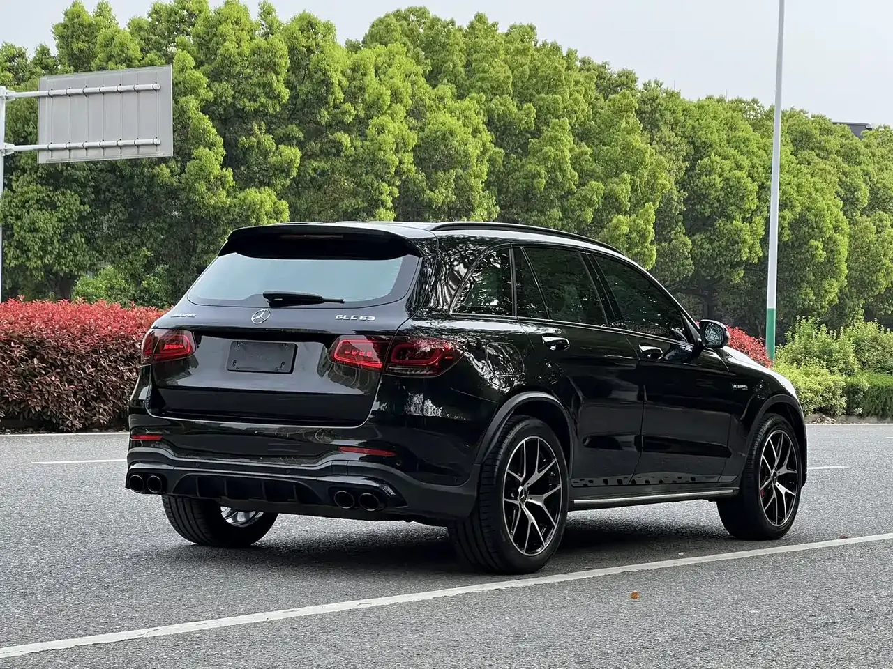 Mercedes-Benz GLC AMG 2022 AMG GLC 43 4MATIC фото 17