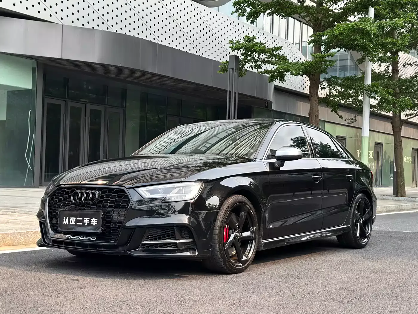 Audi S3 2019 Audi S3 2.0T Limousine