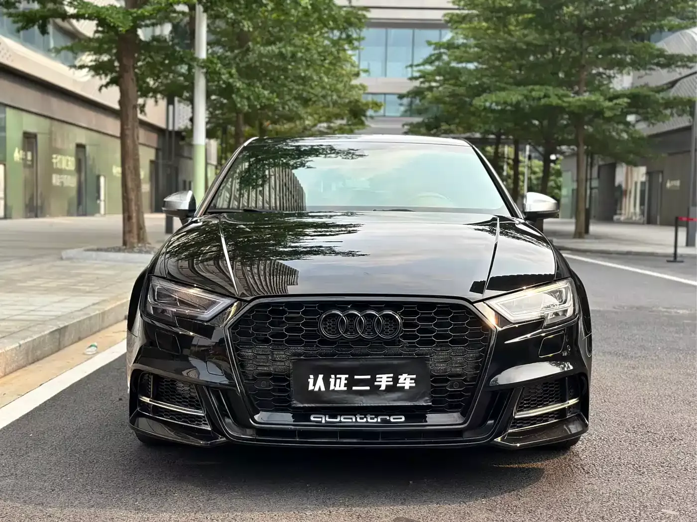 Audi S3 2019 Audi S3 2.0T Limousine фото 2