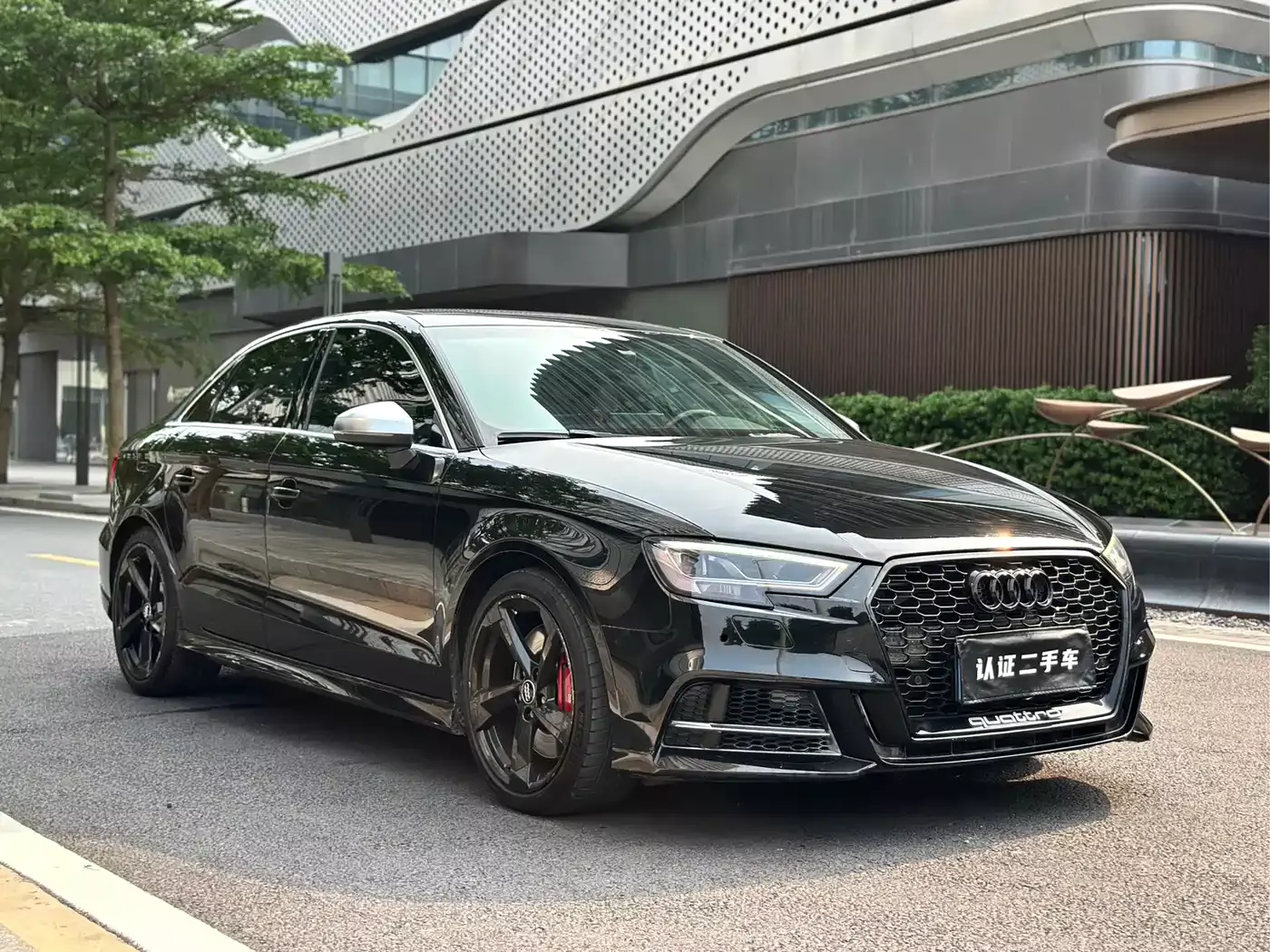 Audi S3 2019 Audi S3 2.0T Limousine фото 3