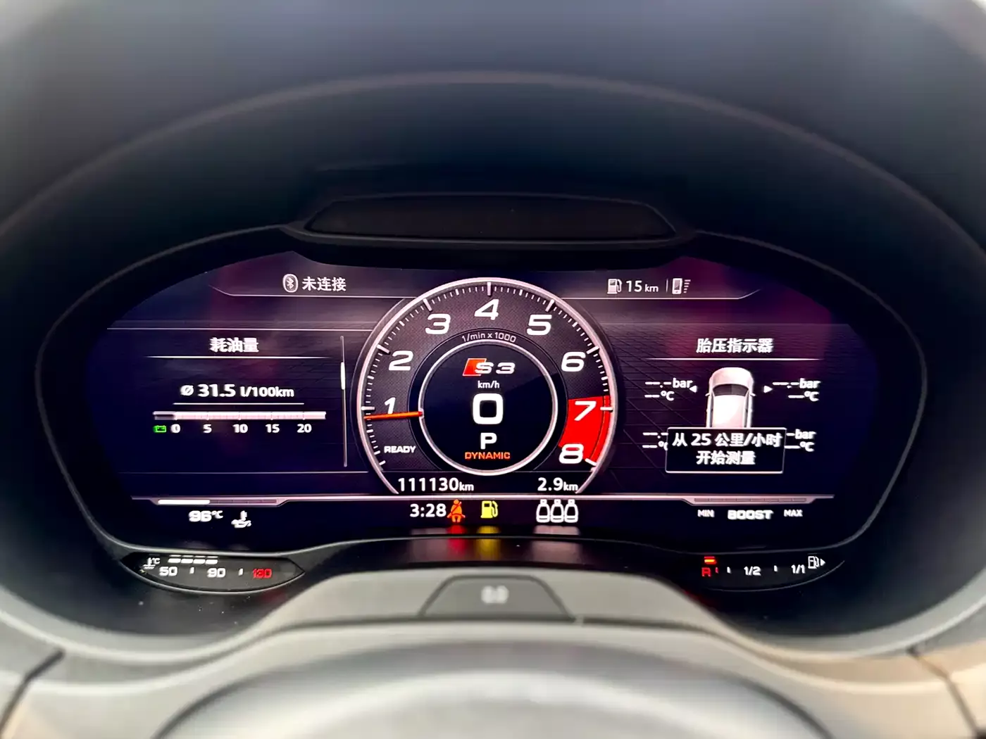 Audi S3 2019 Audi S3 2.0T Limousine фото 12