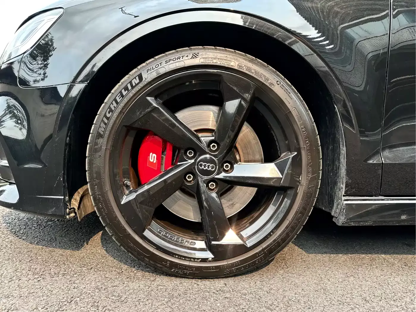 Audi S3 2019 Audi S3 2.0T Limousine фото 20