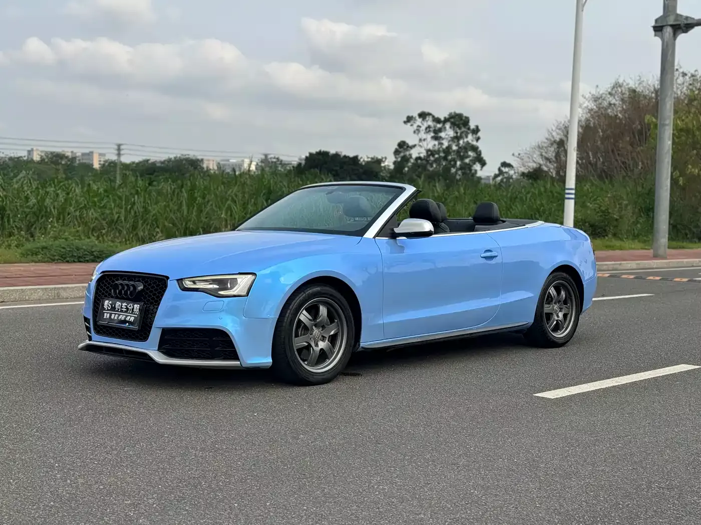 Audi A5 (Import) 2010 2.0TFSI Cabriolet