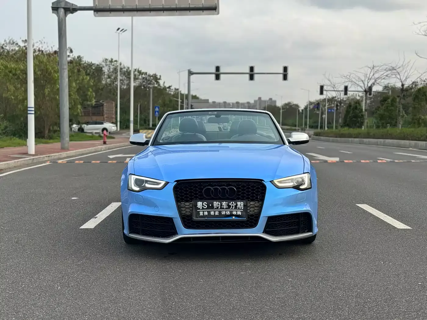 Audi A5 (Import) 2010 2.0TFSI Cabriolet фото 2