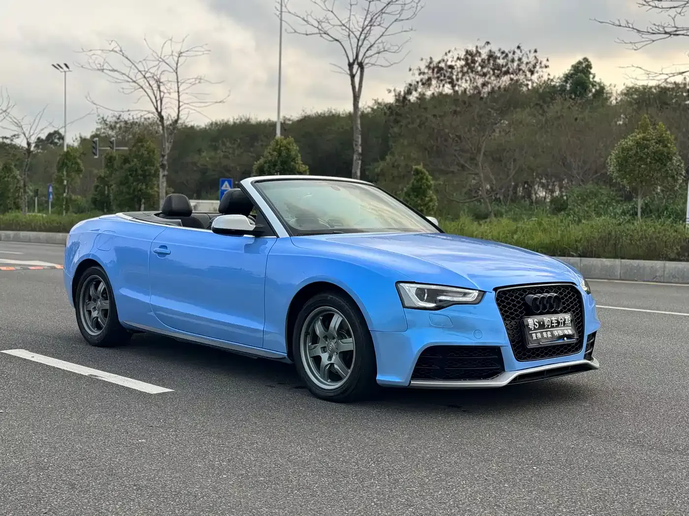 Audi A5 (Import) 2010 2.0TFSI Cabriolet фото 3