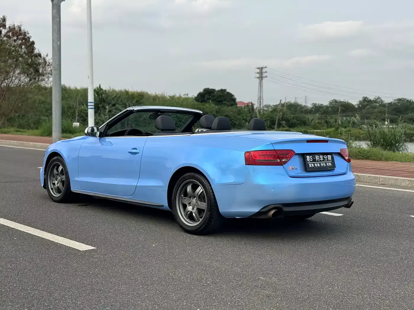 Audi A5 (Import) 2010 2.0TFSI Cabriolet фото 15