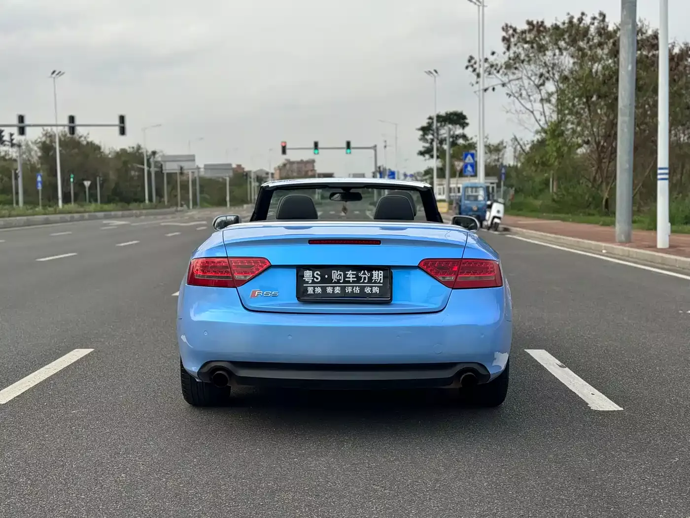 Audi A5 (Import) 2010 2.0TFSI Cabriolet фото 16