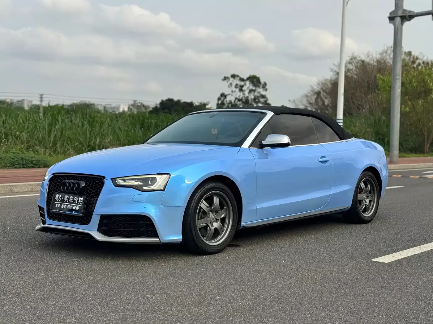 Audi A5 (Import) 2010 2.0TFSI Cabriolet фото 20
