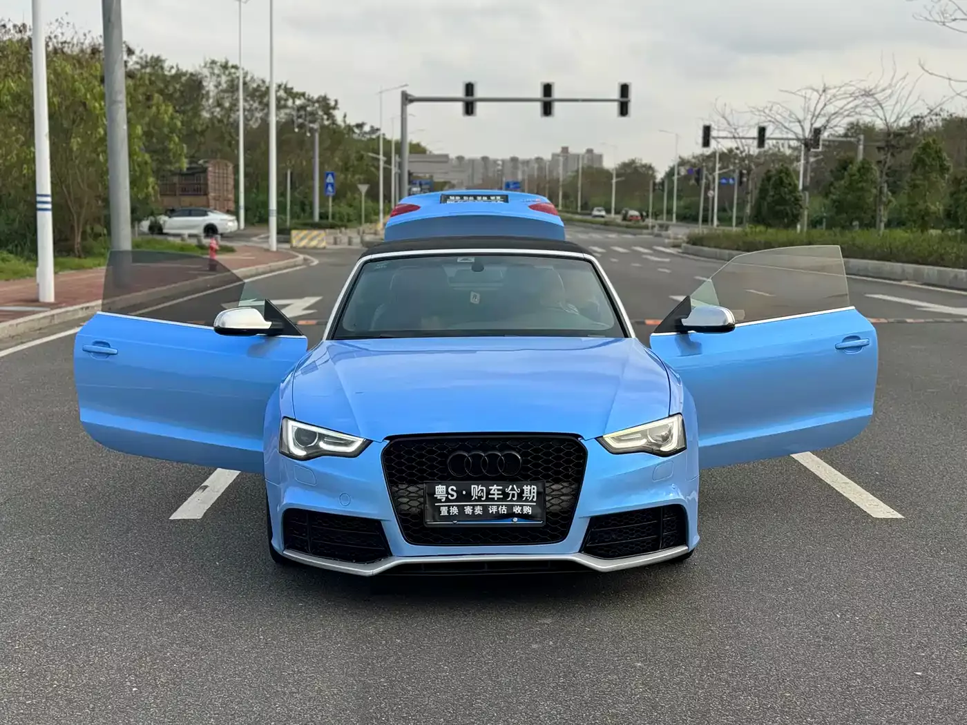 Audi A5 (Import) 2010 2.0TFSI Cabriolet фото 21