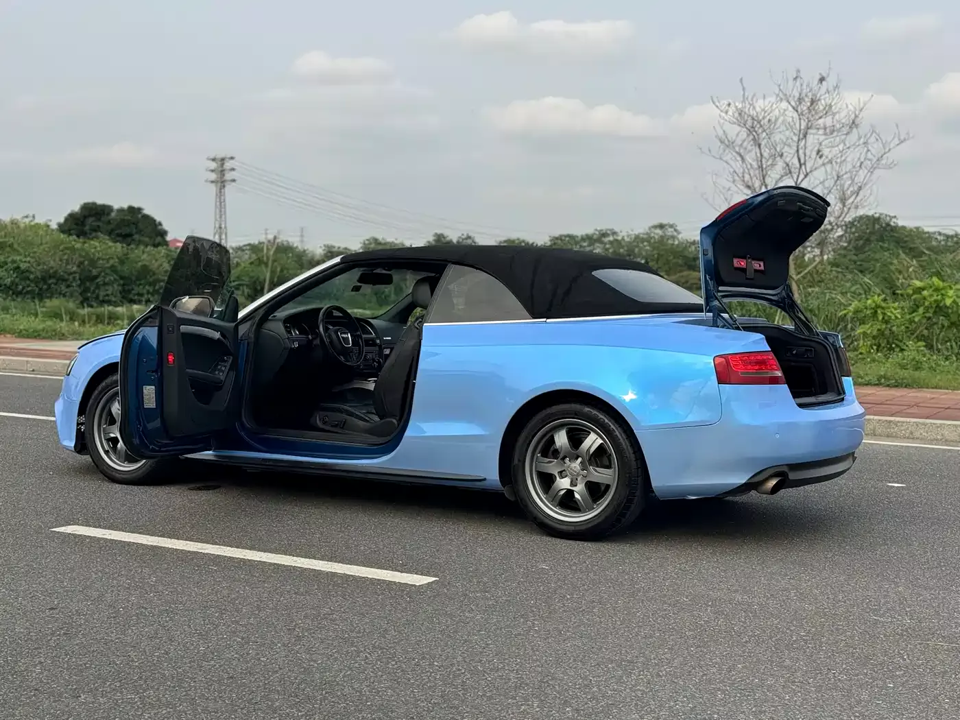 Audi A5 (Import) 2010 2.0TFSI Cabriolet фото 23