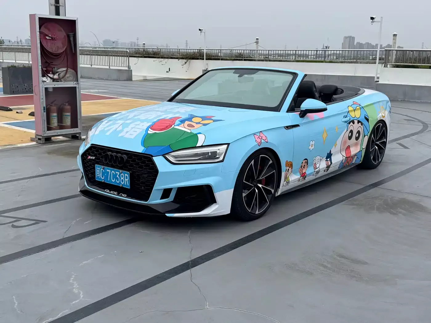 Audi A5 (Import) 2017 Cabriolet 40 TFSI Fashion