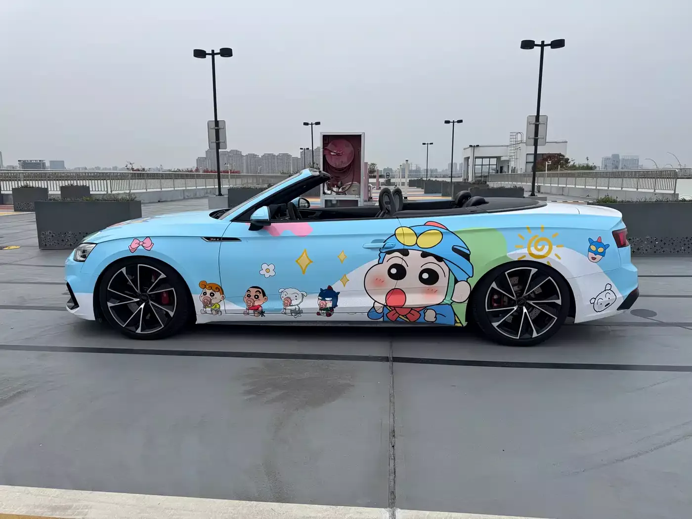Audi A5 (Import) 2017 Cabriolet 40 TFSI Fashion фото 9