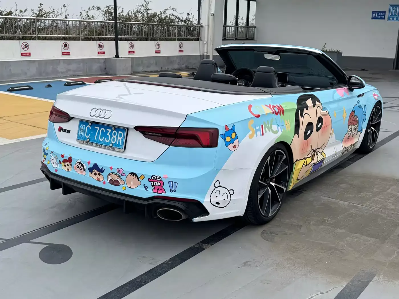 Audi A5 (Import) 2017 Cabriolet 40 TFSI Fashion фото 11