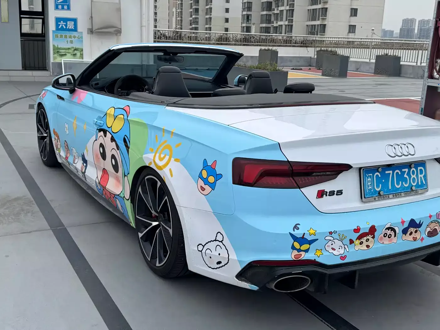 Audi A5 (Import) 2017 Cabriolet 40 TFSI Fashion фото 12