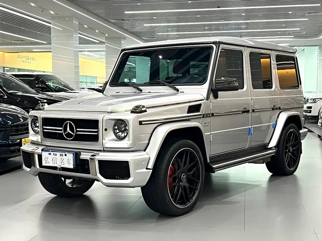 Mercedes-Benz G-Class 2010 G 500